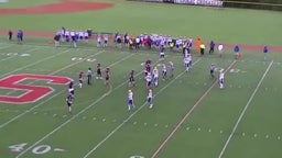 St. Peter's football highlights Archbishop Stepinac