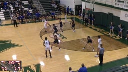 Westland basketball highlights Hilliard Bradley High School