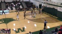 Westland basketball highlights New Albany High School
