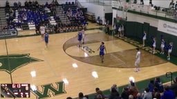 Westland basketball highlights Davidson High School