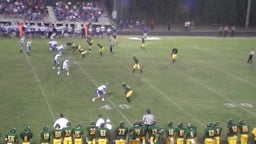 Mills University Studies football highlights vs. Star City High