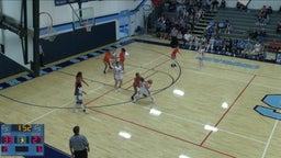 China Spring girls basketball highlights Teague High School