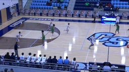 China Spring basketball highlights Kennedale High School