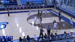 China Spring basketball highlights Gatesville High School
