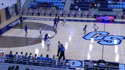 China Spring girls basketball highlights Connally High School