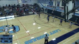 China Spring basketball highlights Connally High School