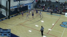 China Spring girls basketball highlights Robinson High School