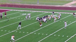 Tyion Berry's highlights Scrimmage #9