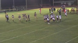 Dillon Christian football highlights Dorchester Academy High School