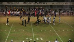 Garey football highlights Bishop Montgomery High School