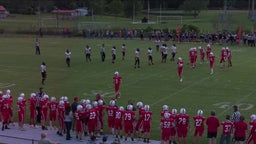 Scott football highlights Coalfield High School