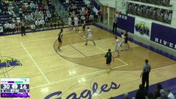 Wood River basketball highlights Central City High School