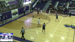 Wood River basketball highlights Nebraska Christian High School