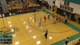 Glen Allen basketball highlights Godwin High School
