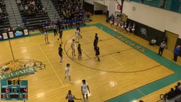Glen Allen basketball highlights Deep Run High School