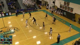 Glen Allen basketball highlights Deep Run High School