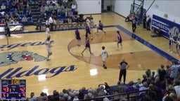 Westran basketball highlights Salisbury High School