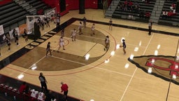 Elbert County girls basketball highlights Stephens County High School