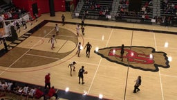 Stephens County basketball highlights Hebron Christian Academy 