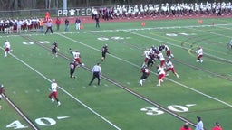 Eric Glassman's highlights vs. Concord High School - Boys Varsity Football