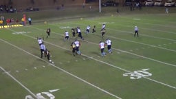 Gibson County football highlights vs. Halls High School