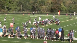 Blue Ridge football highlights Randolph-Macon Academy High School