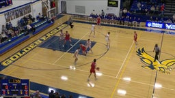 Western Dubuque basketball highlights Wahlert High School