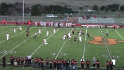 La Junta football highlights Elizabeth High School