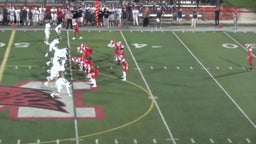 Marist football highlights Joliet Catholic Academy High School