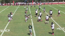 Westminster Christian football highlights Everglades Prep Academy High School