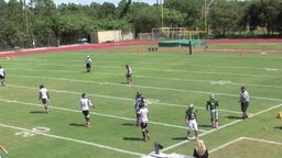 Jaylan Cox's highlights Everglades Prep Academy High School