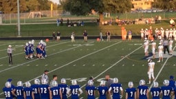 Notre Dame Academy football highlights Sheboygan North High School