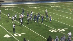 Assabet Valley RVT football highlights West Boylston/Tahanto High School