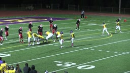 Devontae Burns's highlights Pennsauken High School