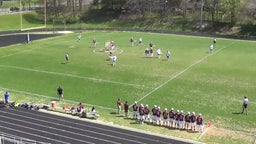 Paint Branch lacrosse highlights Sherwood High School