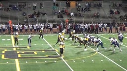 Steele Canyon football highlights El Capitan High School