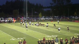 Milwaukie/Milwaukie Academy of the Arts football highlights Parkrose High School