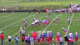 Tri-Village football highlights Dixie High School