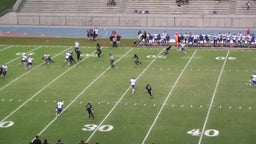 Clovis North football highlights vs. Folsom High School