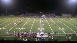 Hall football highlights Platt High School