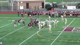 Stonington football highlights East Lyme High School