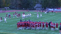 Barnstable football highlights Wellesley High School