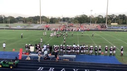 Parker football highlights Baldwin High School