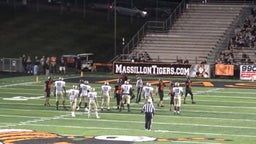 St. Vincent-St. Mary football highlights Massillon Washington High School