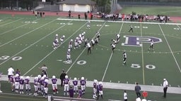 Piedmont football highlights Salesian High School