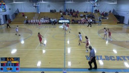 Mead girls basketball highlights Cedar Bluffs High School