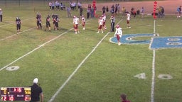 Cedar Bluffs football highlights Conestoga High