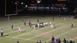 Fivay football highlights Gulf High School