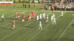 Everett football highlights Andover High School