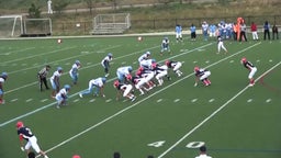 Kent Denver football highlights vs. Manual High School